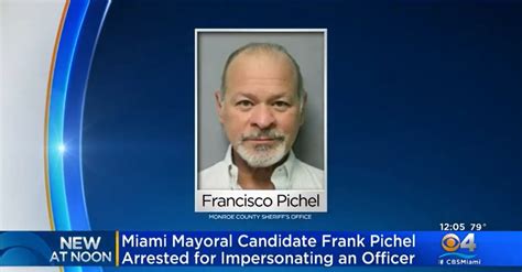 Miami Commissioner candidate Frank Pichel posts bond after arrest